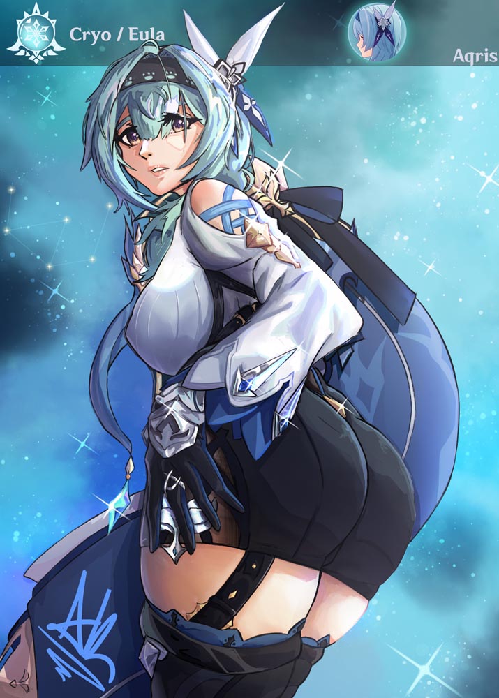 原神同人图：优菈同人图#P站好图【小合集】