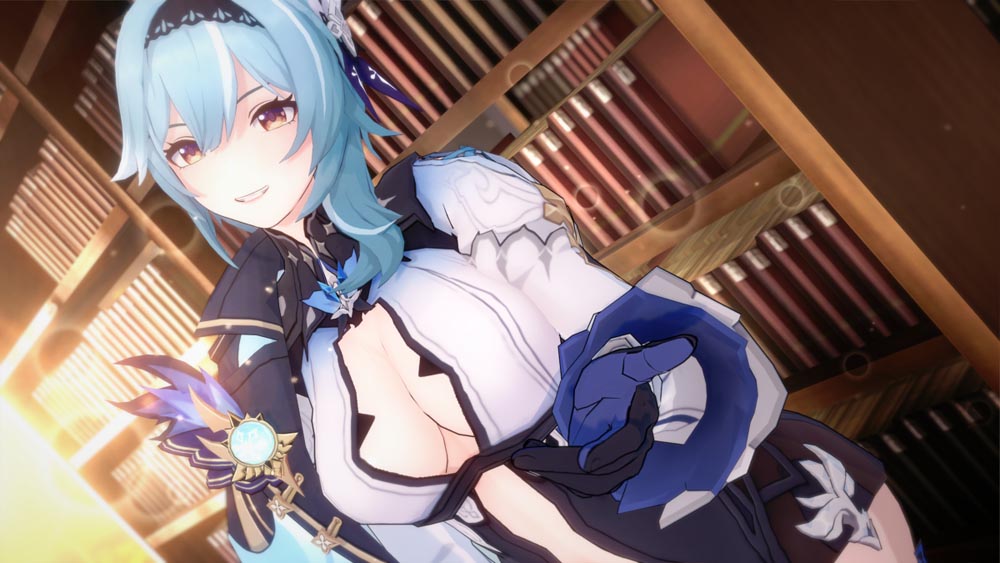 原神同人图：优菈同人图#P站好图【小合集】