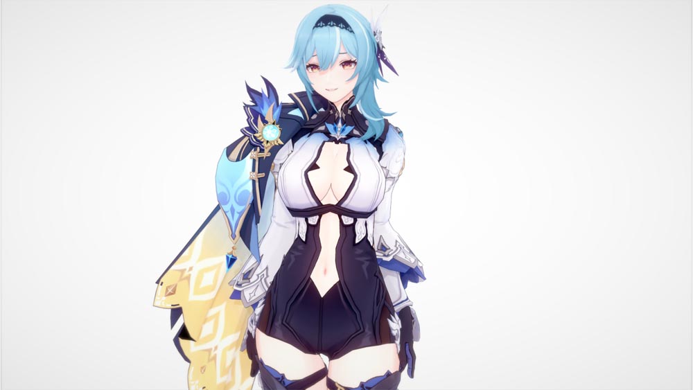 原神同人图：优菈同人图#P站好图【小合集】