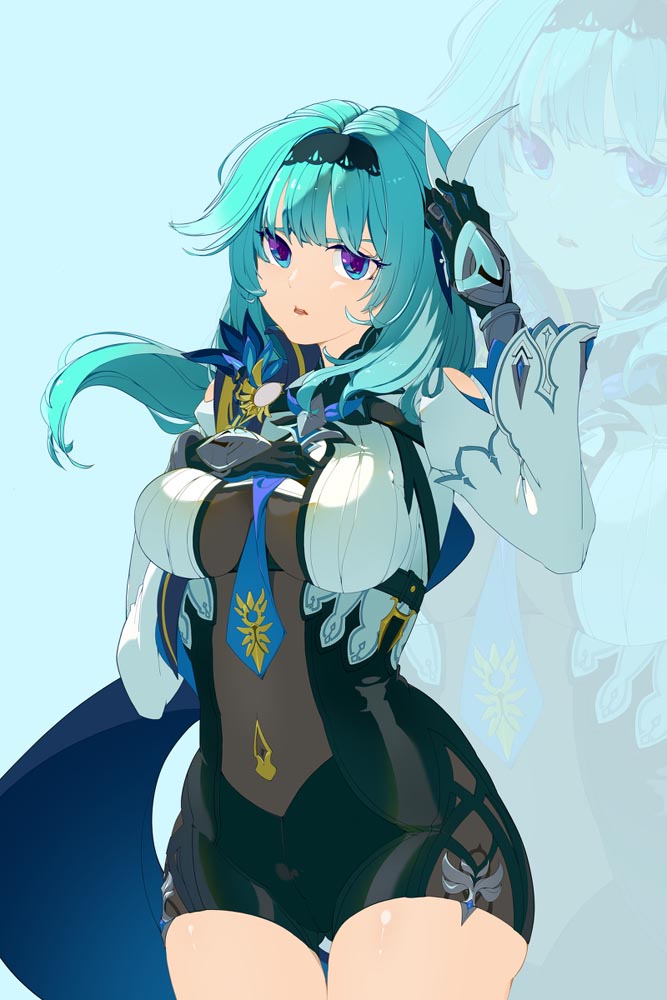 原神同人图：优菈同人图#P站好图【小合集】