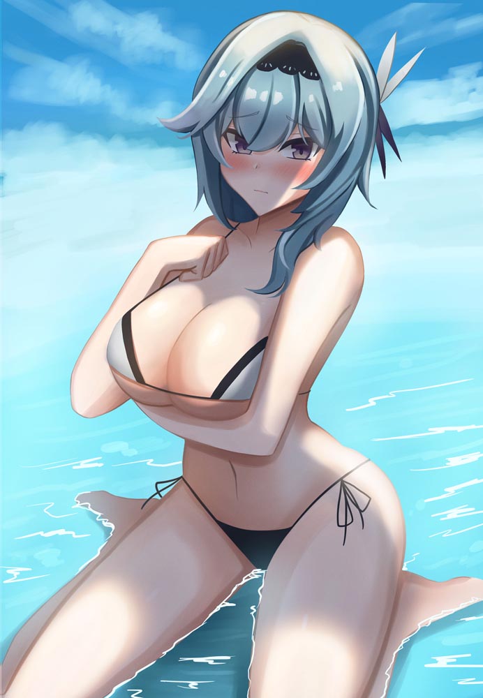 原神同人图：午安原神#P站插画#每日好图【4月27日新】