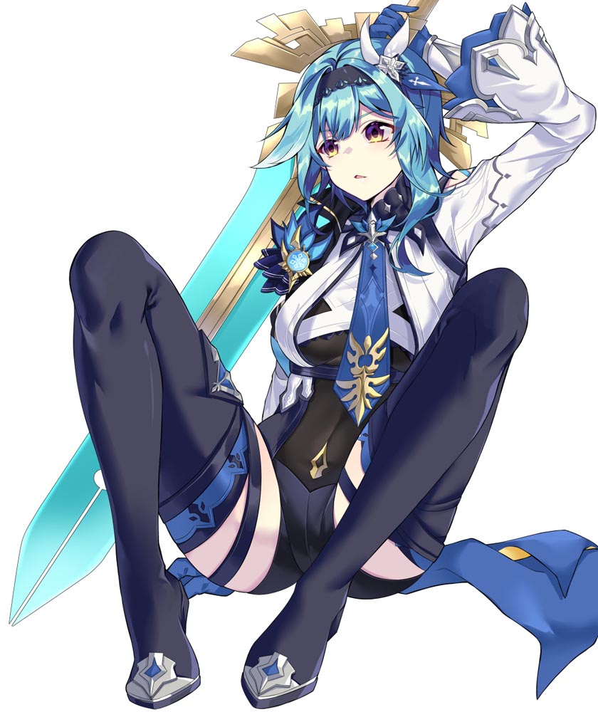 原神同人图：午安原神#P站插画#每日好图【4月27日新】