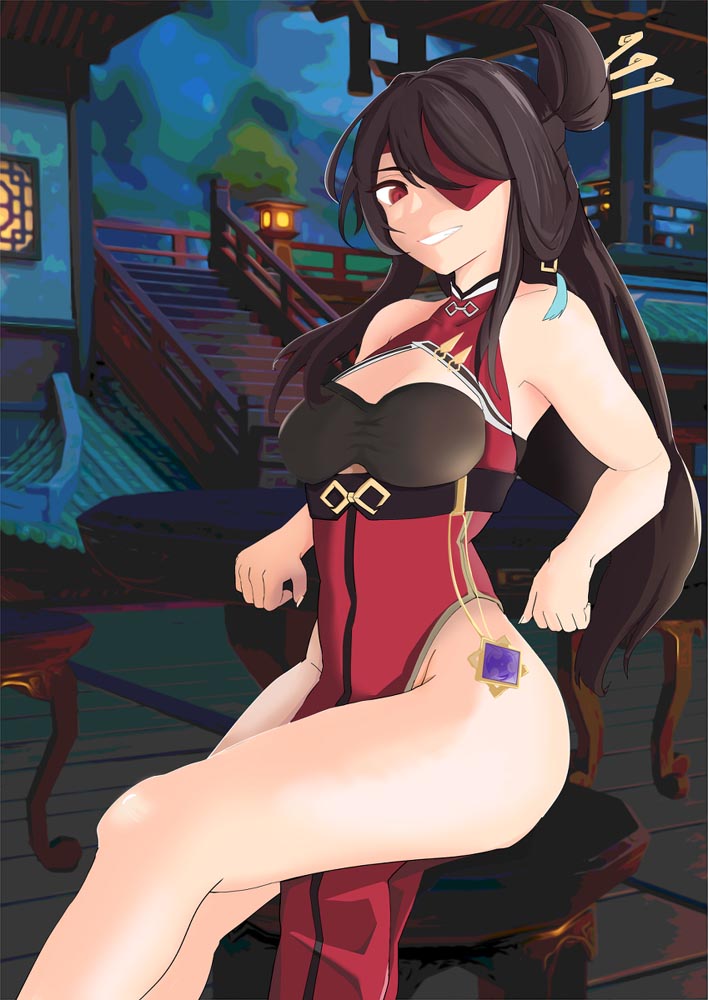 原神同人图：午安原神#P站插画#每日好图【4月27日新】