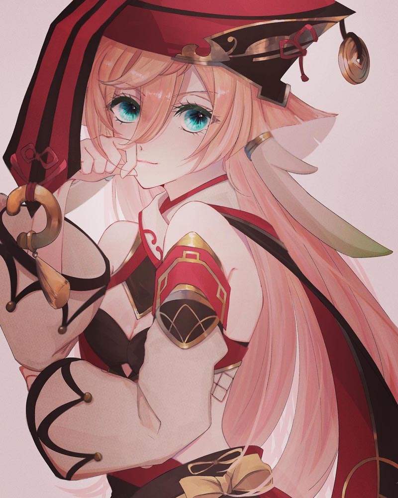 原神同人图：午安原神#P站插画#每日好图【4月27日新】