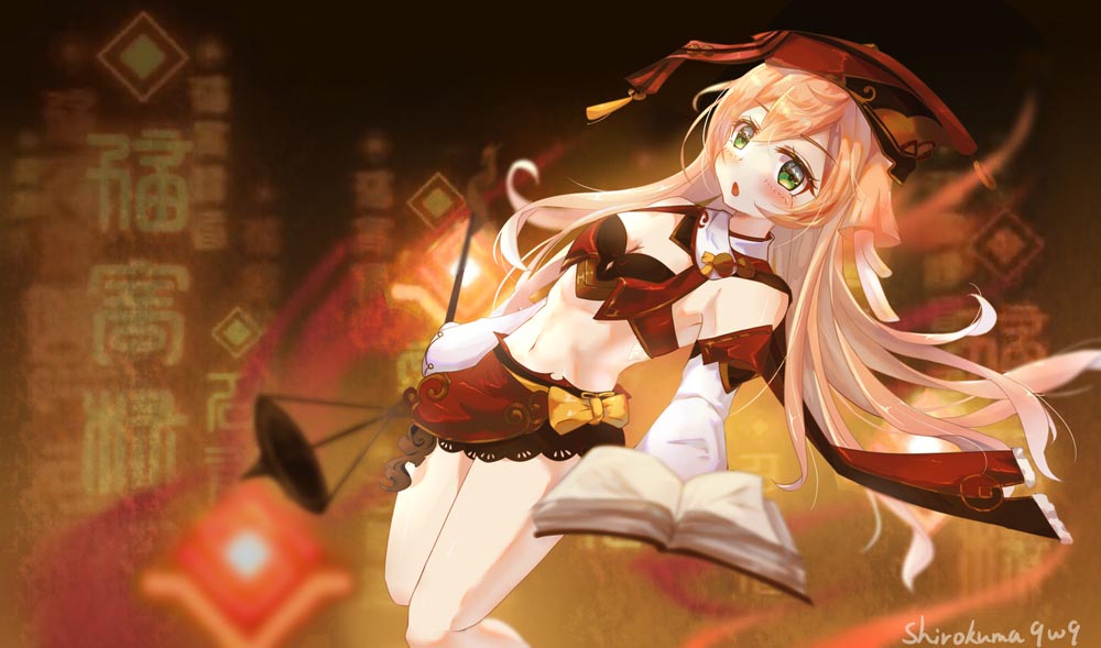 原神同人图：午安原神#P站插画#每日好图【4月27日新】