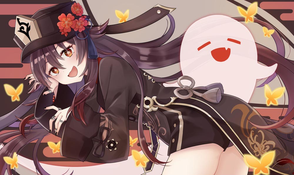 原神同人图：午安原神#P站插画#每日好图【4月27日新】