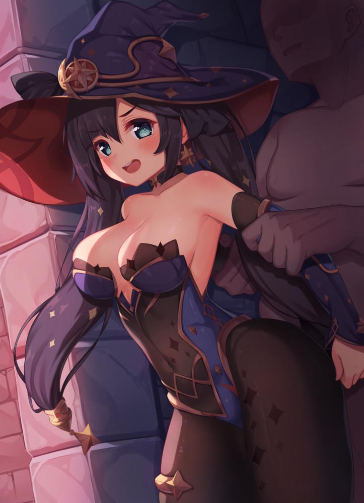 原神同人图：午安原神#P站插画#每日好图【4月27日新】