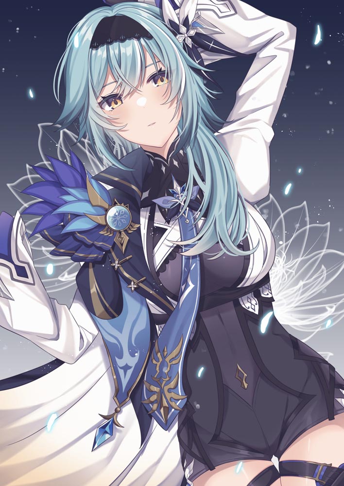 原神同人图：午安原神#P站插画#每日好图【4月27日新】