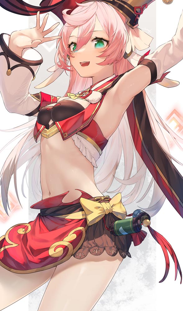 原神同人图：午安原神#P站插画#每日好图【4月27日新】