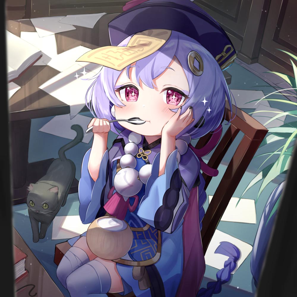 原神同人图：晚安原神#P站插画#每日好图【4月27日新】