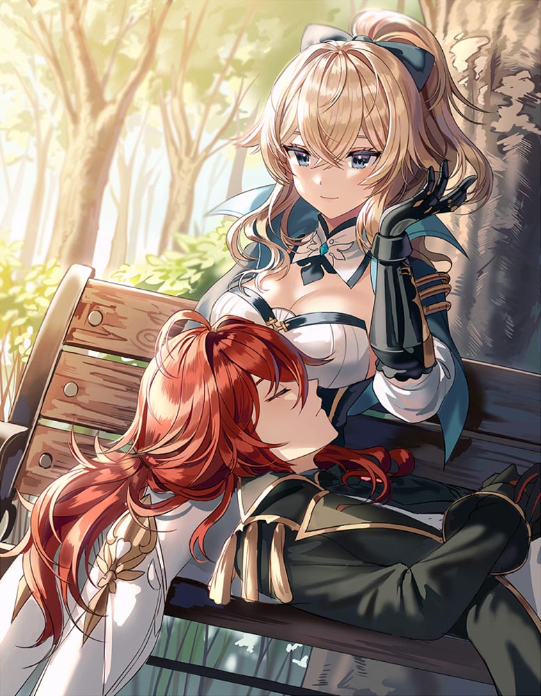 原神同人图：晚安原神#P站插画#每日好图【4月27日新】