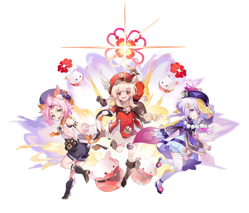 原神同人图：晚安原神#P站插画#每日好图【4月27日新】