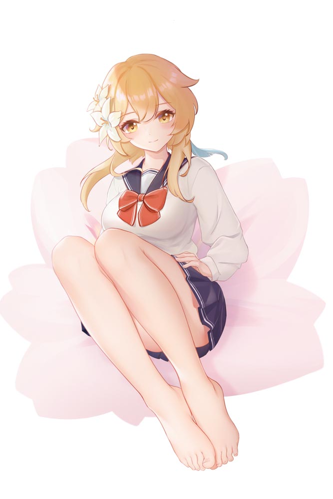 原神同人图：晚安原神#P站插画#每日好图【4月27日新】