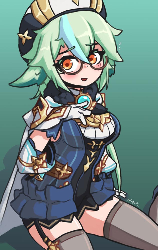 原神同人图：晚安原神#P站插画#每日好图【4月27日新】