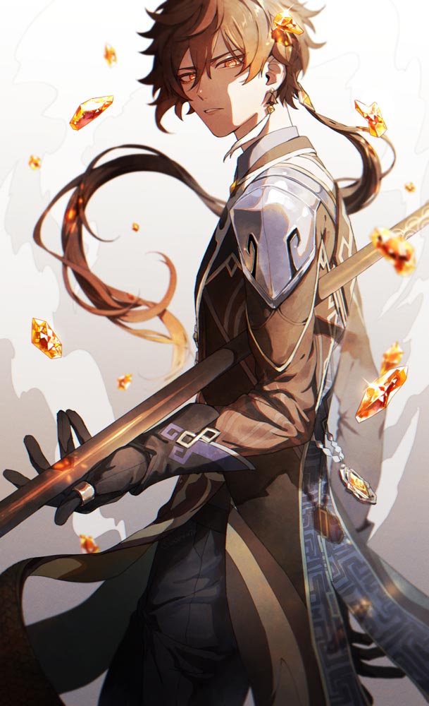 早安原神#P站福利涩图#原神同人图【4月28日新】