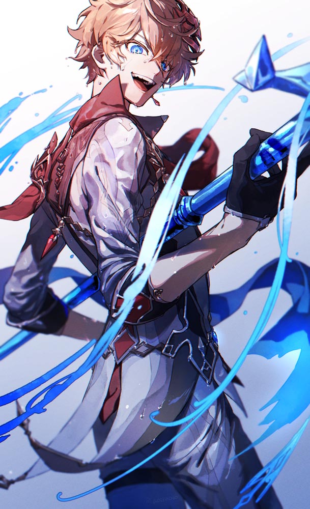 早安原神#P站福利涩图#原神同人图【4月28日新】