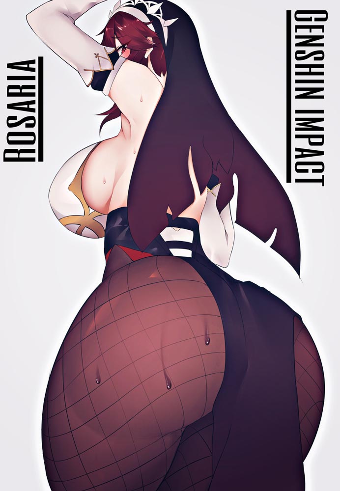 早安原神#P站福利涩图#原神同人图【4月28日新】