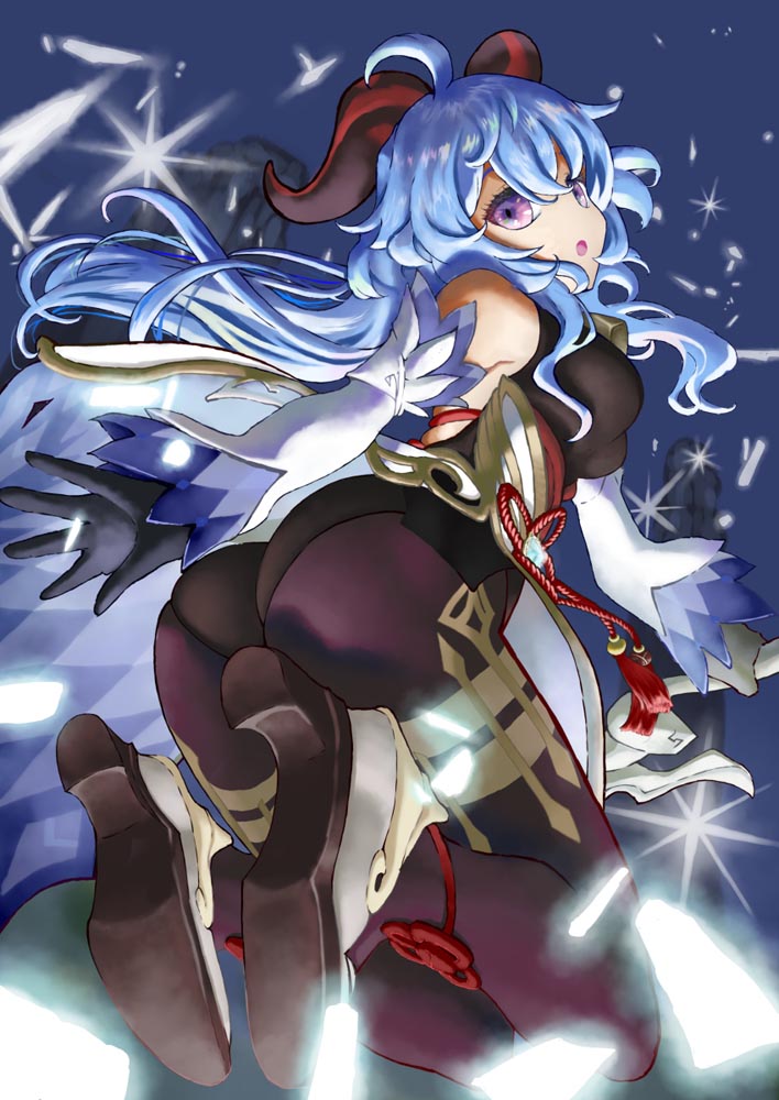 早安原神#P站福利涩图#原神同人图【4月28日新】