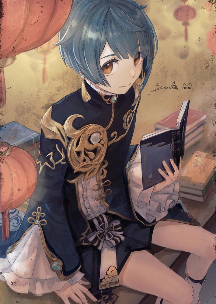 早安原神#P站福利涩图#原神同人图【4月28日新】