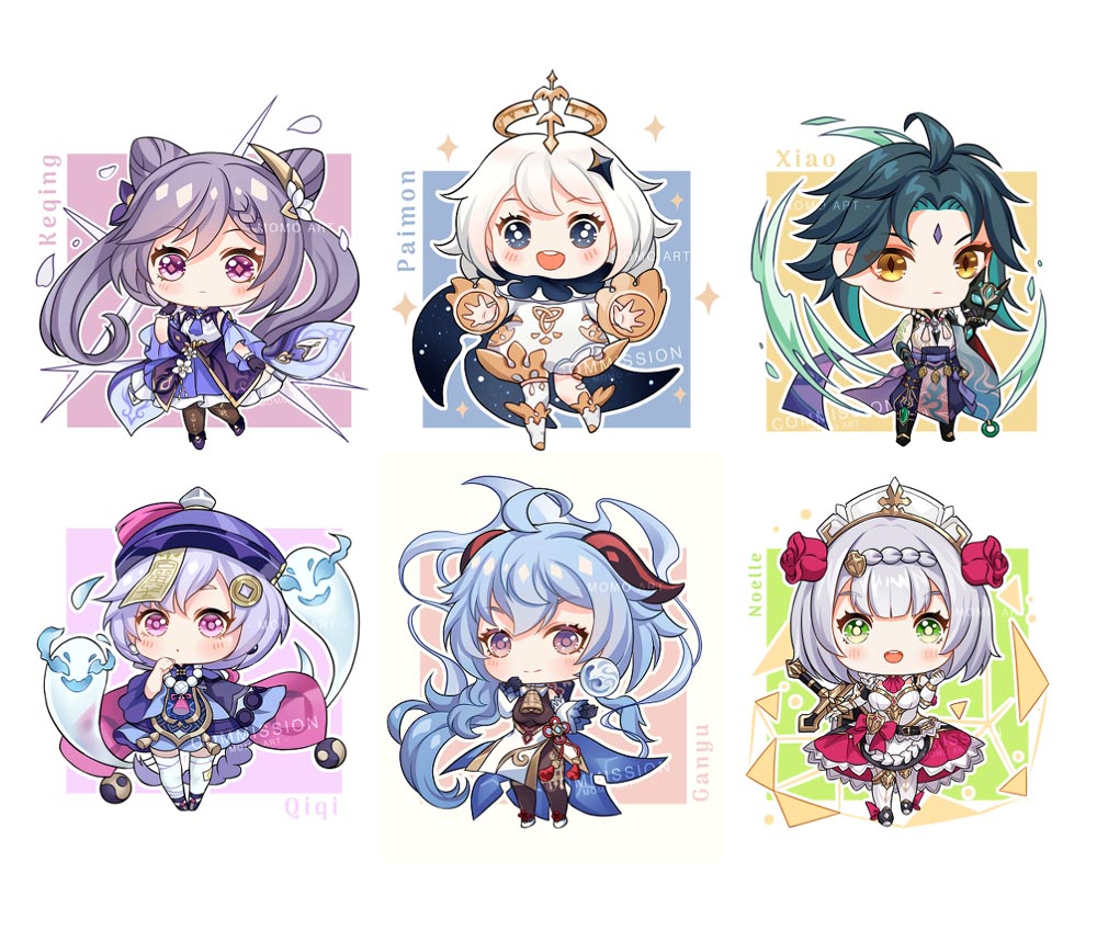 早安原神#P站福利涩图#原神同人图【4月28日新】