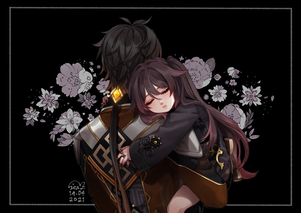 早安原神#P站福利涩图#原神同人图【4月28日新】