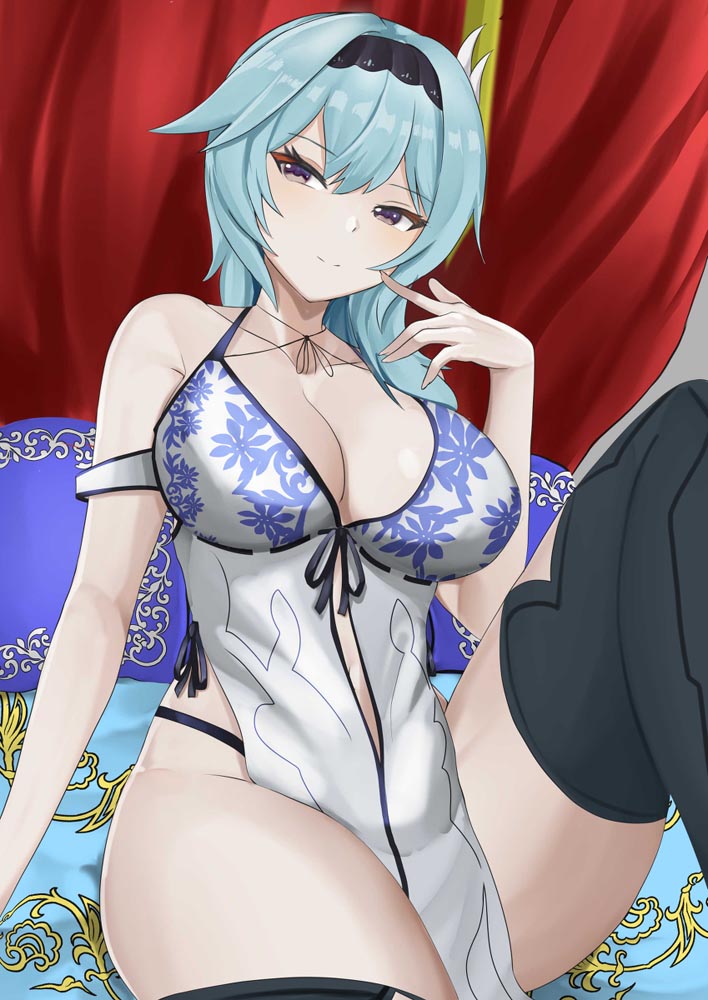 早安原神#P站福利涩图#原神同人图【4月28日新】