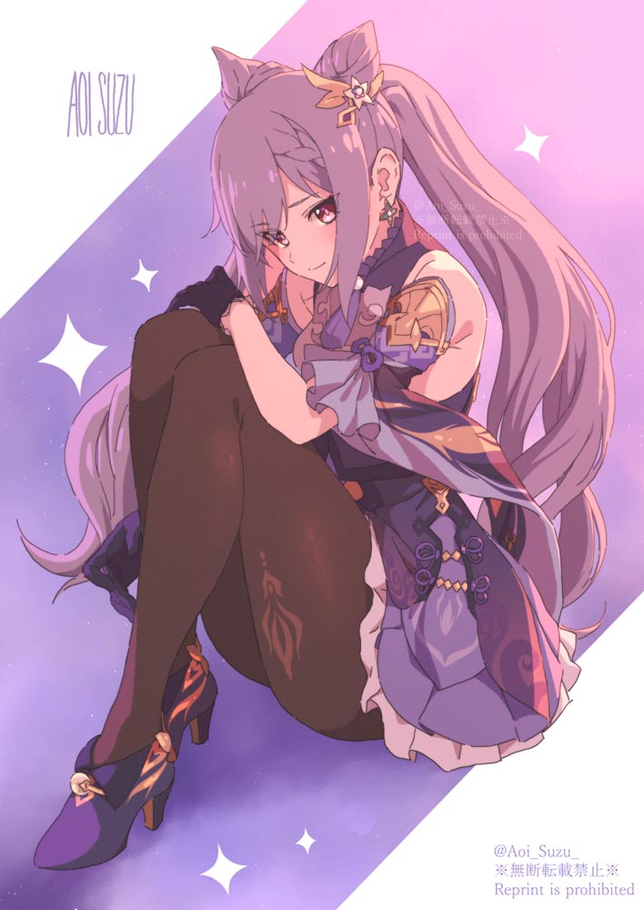 早安原神#P站福利涩图#原神同人图【4月28日新】