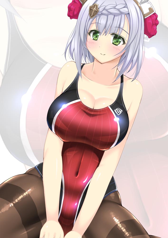 午安原神#P站福利涩图#原神同人图【4月28日新】