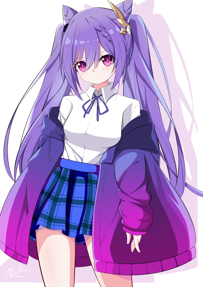 午安原神#P站福利涩图#原神同人图【4月28日新】