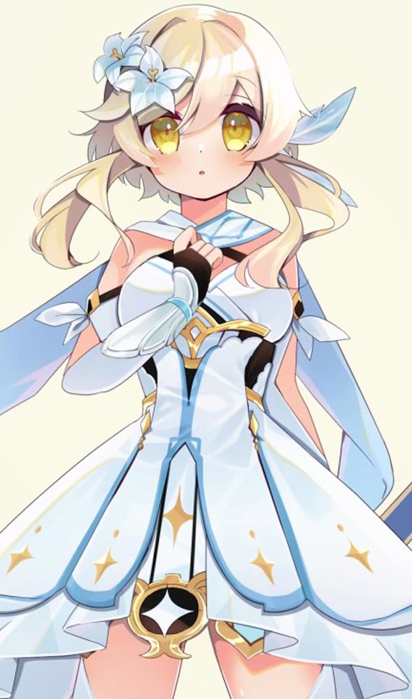 午安原神#P站福利涩图#原神同人图【4月28日新】