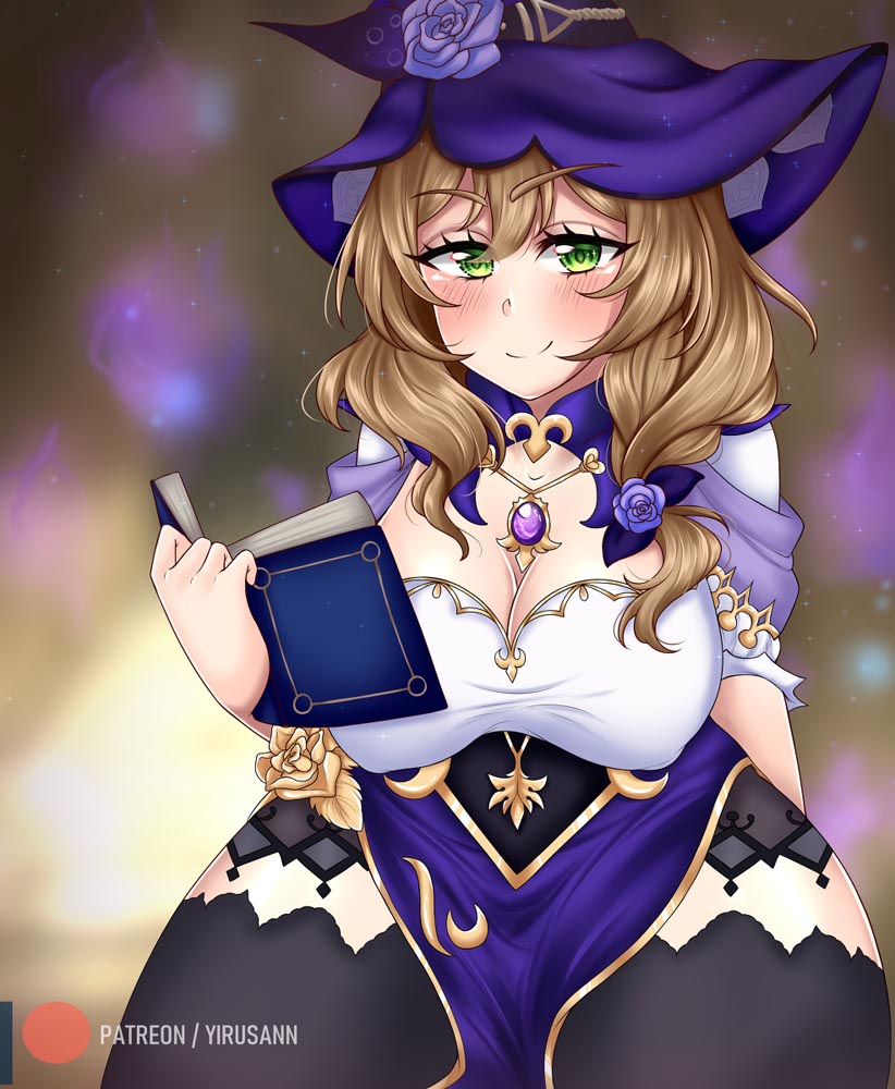 午安原神#P站福利涩图#原神同人图【4月28日新】