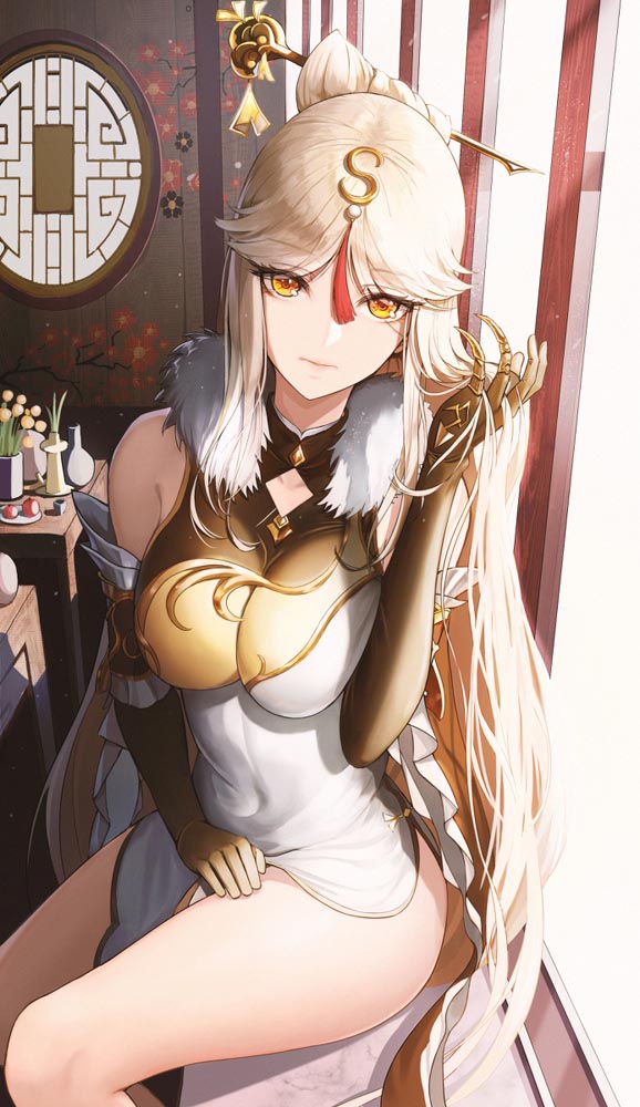 午安原神#P站福利涩图#原神同人图【4月28日新】