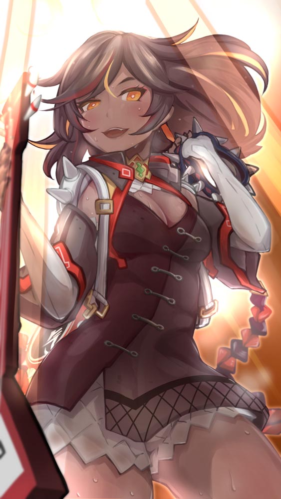 晚安原神#P站福利涩图#原神同人图【4月28日新】