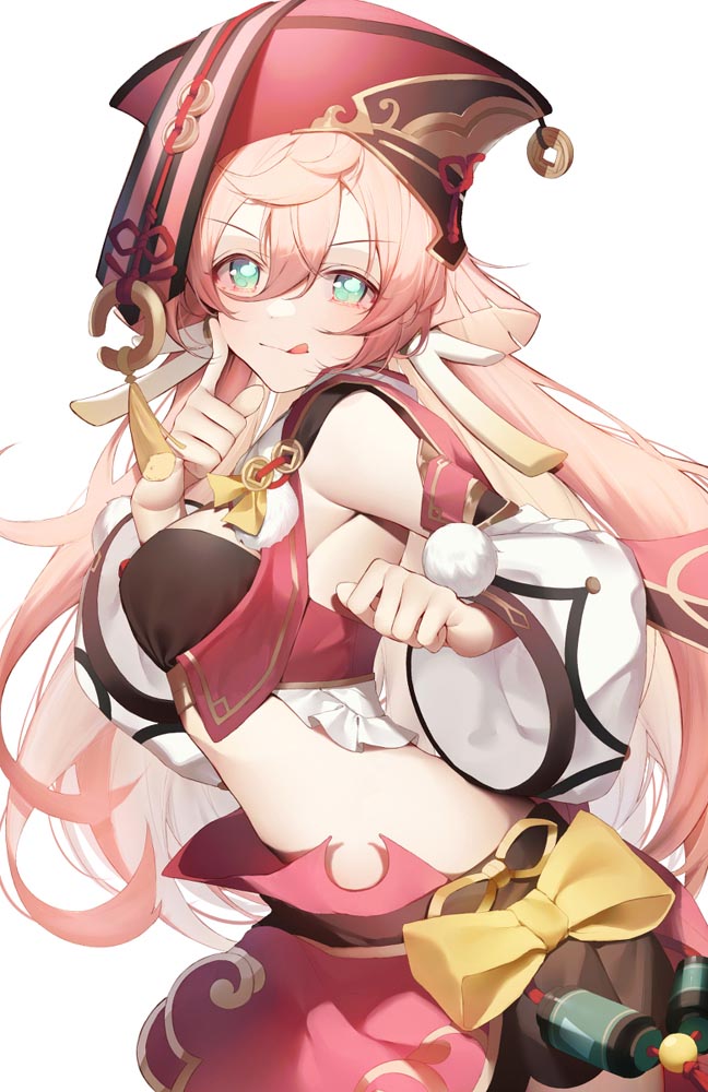 晚安原神#P站福利涩图#原神同人图【4月28日新】