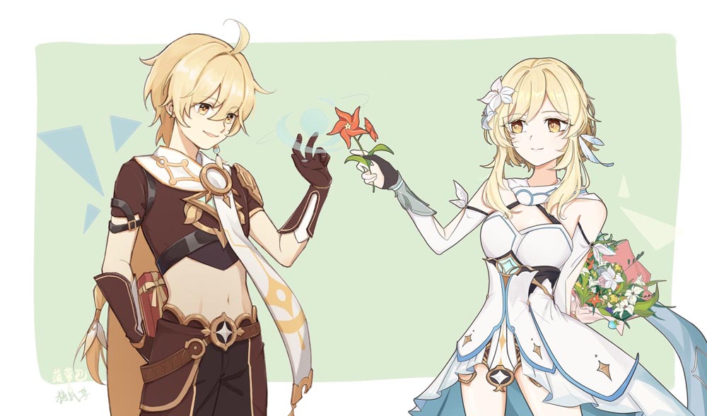 晚安原神#P站福利涩图#原神同人图【4月28日新】