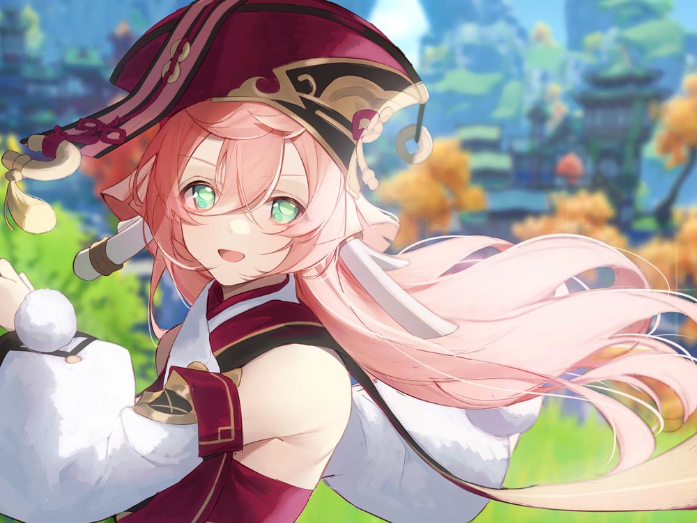 晚安原神#P站福利涩图#原神同人图【4月28日新】