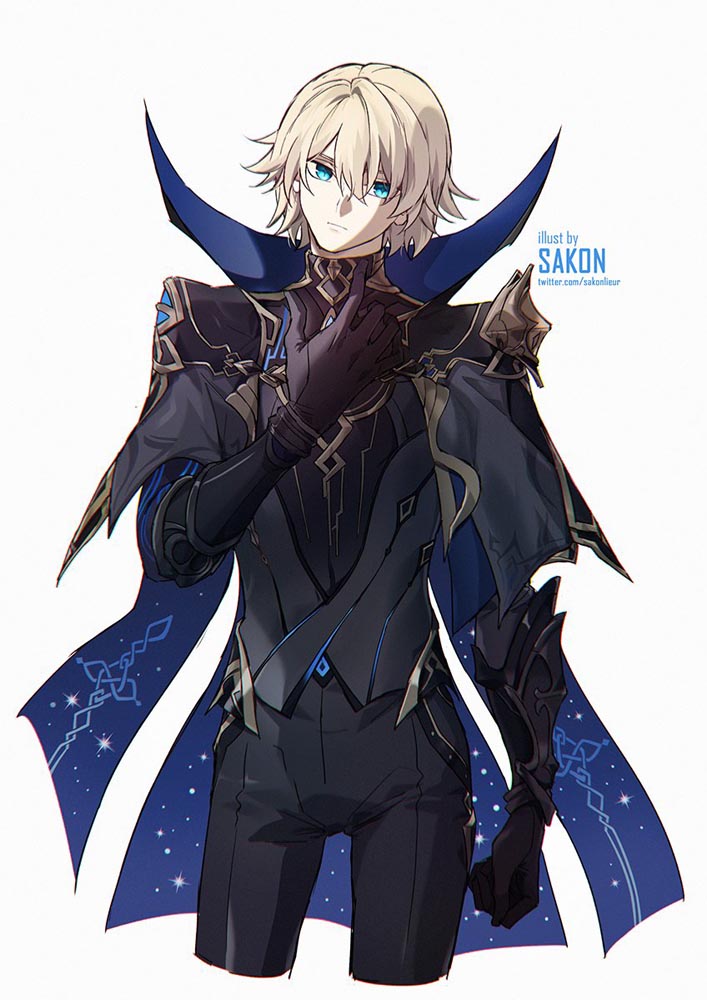 晚安原神#P站福利涩图#原神同人图【4月28日新】