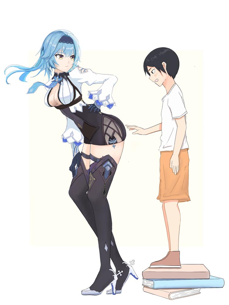 早安原神#P站本子#原神同人图【4月29日新】