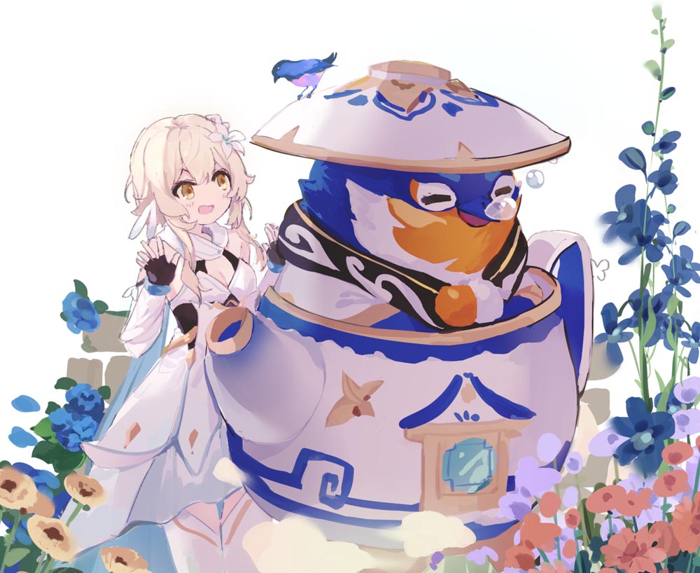 早安原神#P站本子#原神同人图【4月29日新】