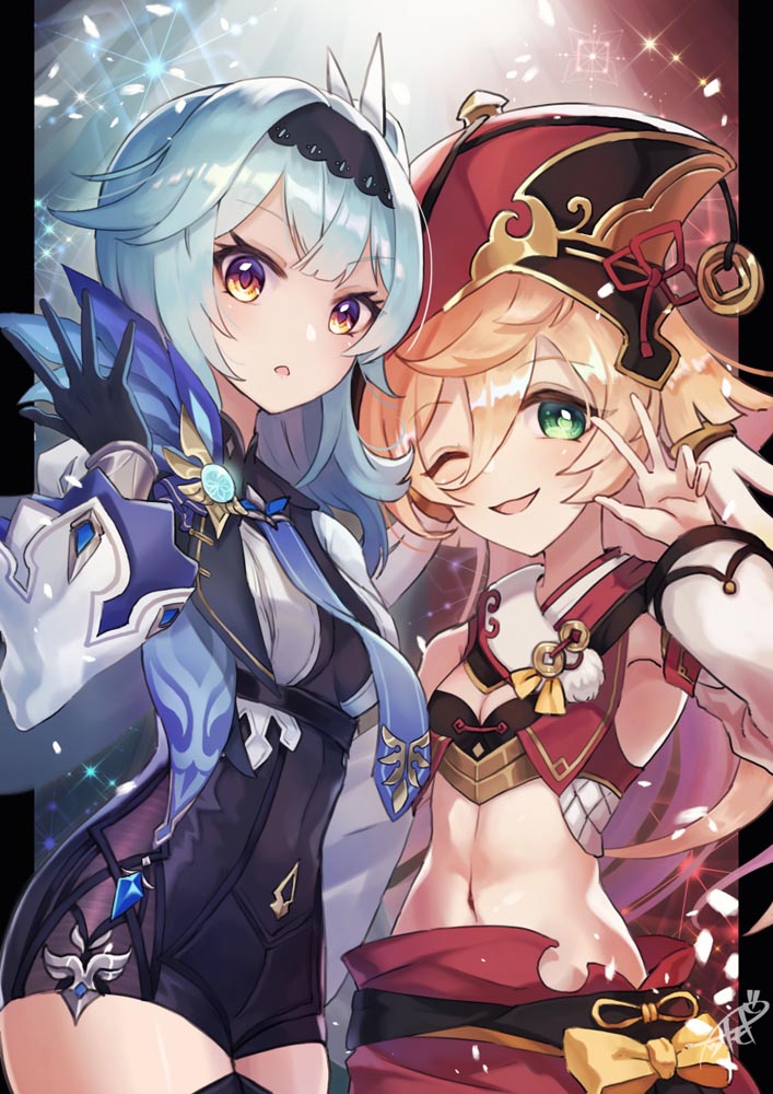 午安原神#P站本子#原神同人图【4月29日新】