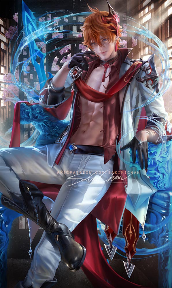 午安原神#P站本子#原神同人图【4月29日新】