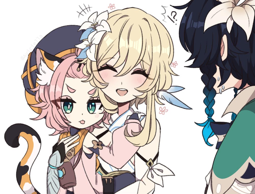 早安原神#P站插画精选#原神同人图【4月30日新】