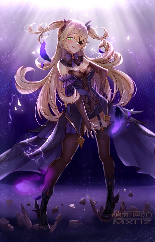 午安原神#P站插画精选#原神同人图【4月30日新】