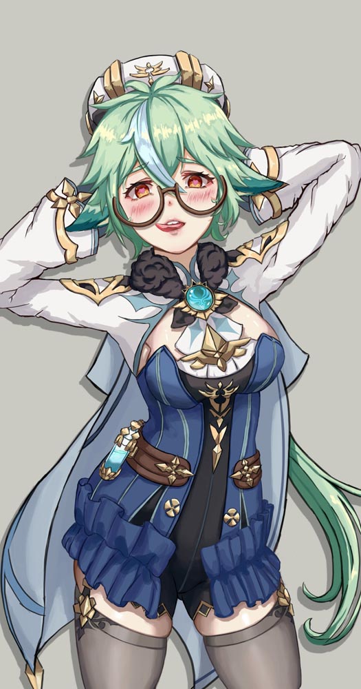 午安原神#P站插画精选#原神同人图【4月30日新】