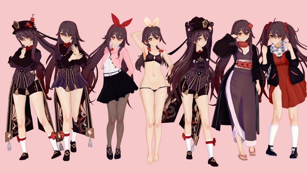 午安原神#P站插画精选#原神同人图【4月30日新】