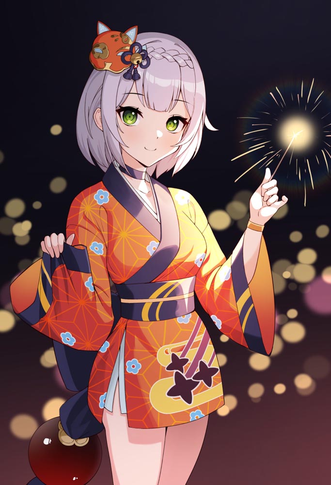 早安原神#P站美图#原神同人图【5月1日劳动节快乐】