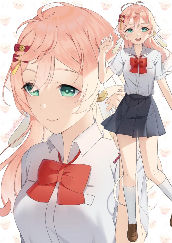 早安原神#P站美图#原神同人图【5月1日劳动节快乐】