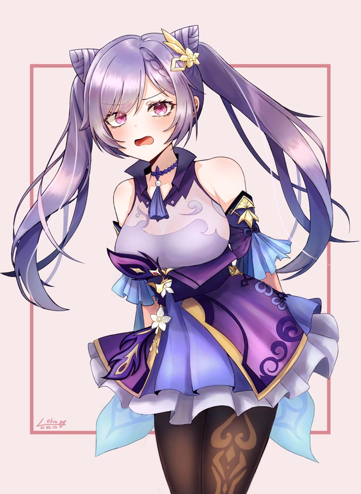 早安原神#P站美图#原神同人图【5月1日劳动节快乐】