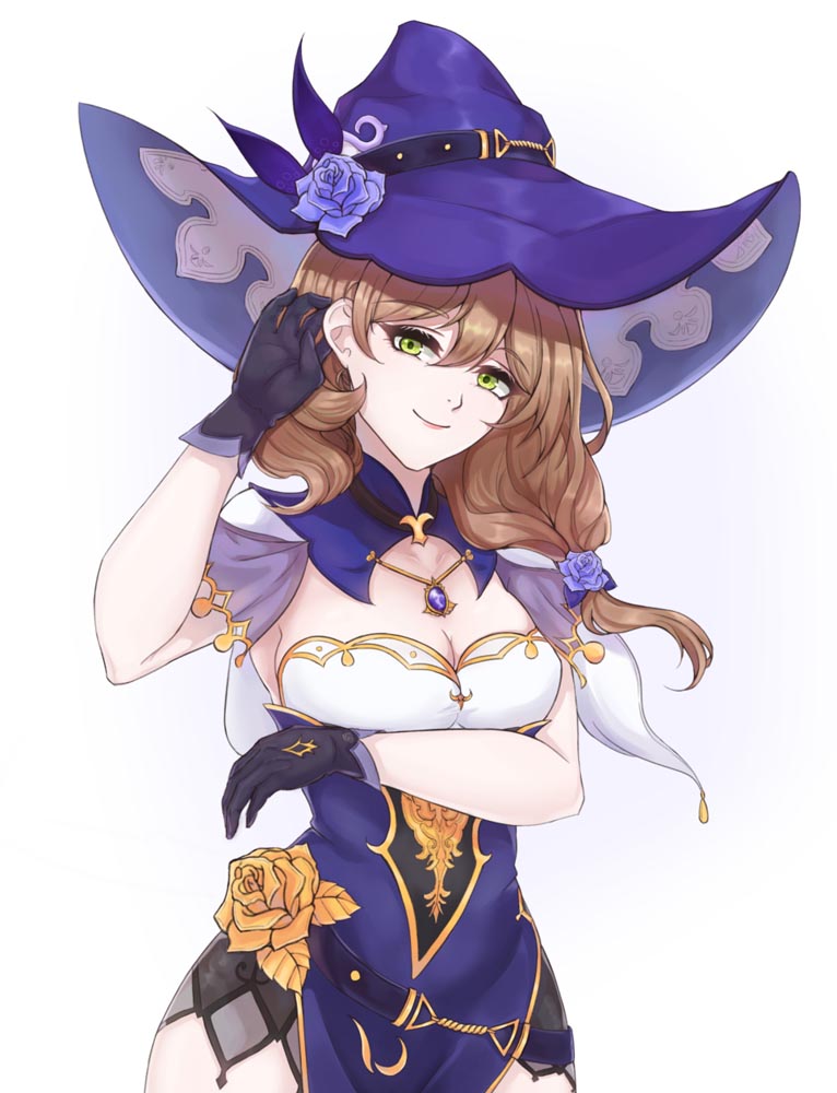 早安原神#P站美图#原神同人图【5月1日劳动节快乐】