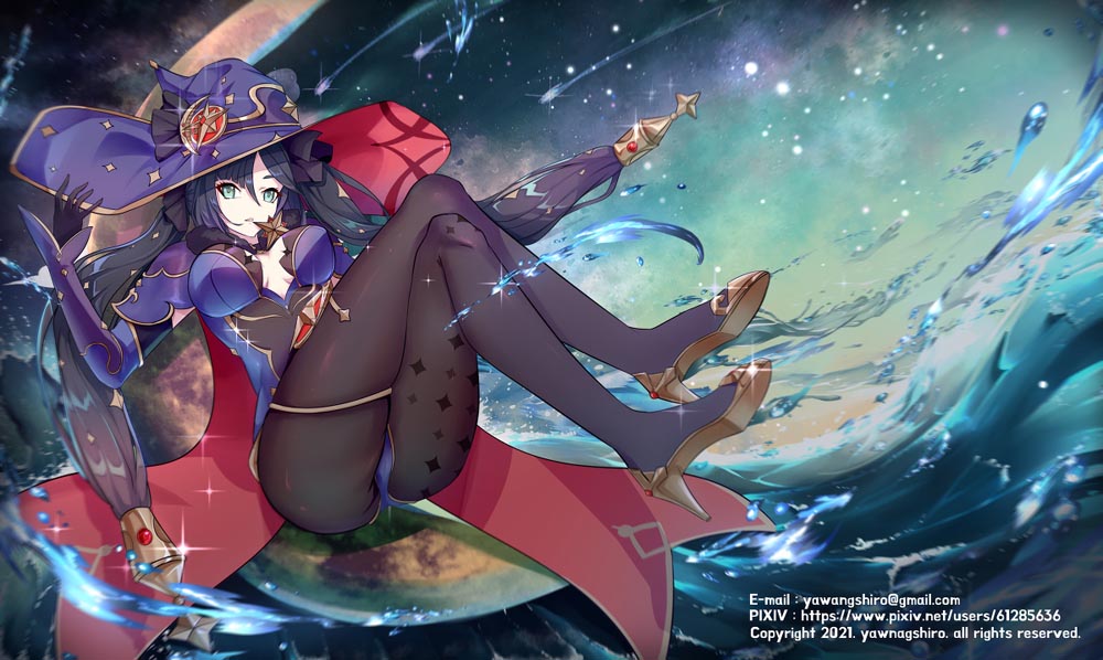 早安原神#P站美图#原神同人图【5月1日劳动节快乐】